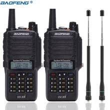 2pcs Baofeng UV-XR IP67 10W 10KM Walkie Talkie À Prova D' Água de Longo Alcance Poderoso Portátil Rádio em Dois Sentidos uv-9r uv9r + AR-775 Antena 2024 - compre barato