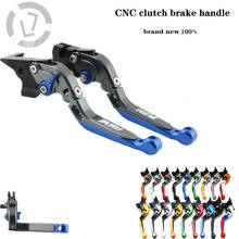 Adjustable CNC telescopic brake clutch lever for motorcycle with logo X-ADV for Honda XADV 750 2017 2018 2024 - buy cheap