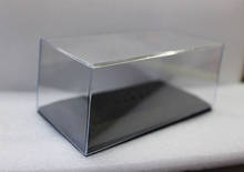 1:43 model box Acrylic organic glass Transparent model display box 18X7.8X7cm 2024 - buy cheap