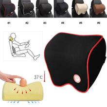Comfortable Head Pillow Neck Pillow Seat Universal Car Headrest for Four Seasons Cervical Support Cushion for Cars 2024 - buy cheap