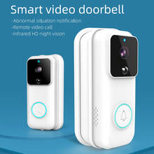 B60 WiFi Wireless Video Doorbell Smart Phone Door Ring Intercom Security Camera Bell Home Security High Definition Video Hot 2024 - buy cheap