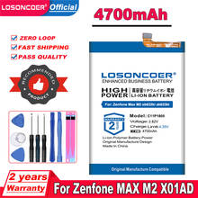 LOSONCOER-batería C11P1805 de 4700mAh para ASUS Zenfone Max, m2, zb632kl, zb633kl, X01AD, M2, SIM Dual 2024 - compra barato