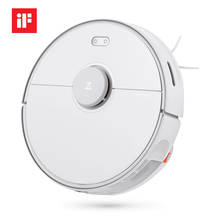 2020 New Arrival Roborock S5 Max Robot Vacuum Cleaner Xiaomi Mijia S5max cordless for home upgrade of S50 S55 collect pet hairs 2024 - купить недорого