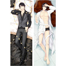 Anime Game EVOL LOVE Love And Producer KIRA HAKU SIMON ZEN Dakimakura Covers Bedding Hugging Body Pillowcase For Otaku Gifts 2024 - buy cheap