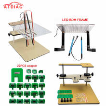 BDM Frame BDM100 BDM 22 ECU Programmer OBD OBD2 Diagnostic Auto Tool ecu Chip Tuning Flasher Tester 2024 - купить недорого
