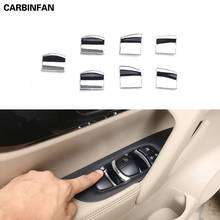 ABS Car Window Glass Lift Button Sticker Cover Trim for Nissan X-Trail T32 Qashqai J11 Teana Altima Maxima Rogue Versa  C1685 2024 - buy cheap