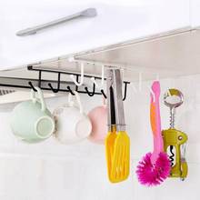 Kitchen Storage Rack Cupboard Hanging Hook Hanger Chest Organizer Mug Holder 2024 - buy cheap