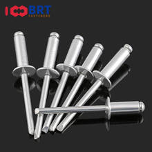 20pcs M2.4 M3.2 M4 M5 M6 GB12618 Aluminum Blind Break Mandrel Blind Rivets Nail Pop Rivets For Furniture Car Aircraft 2024 - buy cheap