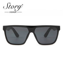 STORY-gafas de sol cuadradas de estilo retro para hombre y mujer, lentes clásicas de diseñador de marca, color negro, con estampado de leopardo, S6939G, 2019 2024 - compra barato