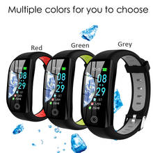F21 Fitness Bracelet BT4.0 Heart Rate Blood Pressure Sleep Monitoring IP68 Waterproof Smart Bracelet Alarm Camera Wristwatch 2024 - buy cheap