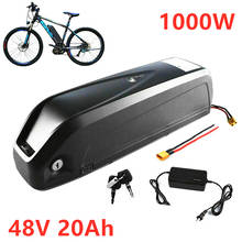 Batería auténtica para bicicleta eléctrica, Kit de Motor con cargador y enchufe XT60, 48V, 17Ah, 36V, 20Ah 2024 - compra barato
