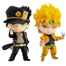 Anime JOJOS Bizarre Adventure Action Figure Toy Kujo Jotaro Dolls Face Change Collectible Figurine Toys 10cm 2024 - buy cheap