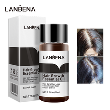 LANBENA быстрая мощная эссенция для роста волос Эфирное Масло жидкое лечение, предотвращающее выпадение волос уход за волосами продукты Andrea 20 мл 2024 - купить недорого