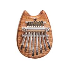 Thumb Piano 8-tone Kalimba Thumb Piano Kalimba Plate Mini Kalimba Thumb Piano Finger Piano 2024 - buy cheap