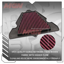 Motorcycle High Quality Air Filter Intake Cleaner For Kawasaki Z1000 Z1000SX ZX1000 NINJA 1000 KLZ1000 VERSYS 2011-2019 2024 - buy cheap