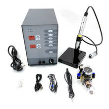 220V Stainless Steel Spot Laser Welding Machine Automatic Numerical Control Touch Pulse Argon Arc Welder for Soldering Jewelry 2024 - buy cheap