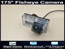 Автомобильная камера заднего вида 1080P Fisheye обратный Камера для Toyota land Cruiser 200 LC200 2000-2014 Toyota Reiz 2008 2009 автомобиля Камера 2024 - купить недорого
