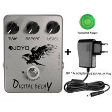 JOYO JF-08 Digital Delay Effect Guitar Pedal True Bypass Design Mini Pedal Effects With Aluminum Alloy Casing Guitar Accessories 2024 - buy cheap