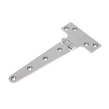 3pcs Marine Heavy Duty 316 Stainless Steel Gate Door T Hinge (20.3x9.8x0.5cm/8 x 3.9 x 0.2 inch) 2024 - buy cheap