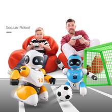 Умный робот Ai Kawaii, умный футбольный робот с дистанционным управлением, электрическим пением, танцующим футболом, VS Robot Toys, лучший подарок! 2024 - купить недорого
