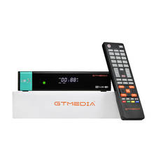 GTMEDIA-receptor de señal Digital V8X FTA, decodificador con WiFi integrado, H.265, V8 Nova, Control remoto, 1080P, DVB-S/S2/S2X 2024 - compra barato