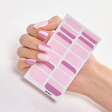 Художественное оформление ногтей наклейка пленка для ногтей стикер для дизайна ногтей s 2020 Дизайн Маникюр украшения для ногтей самоклеющиеся наклейки для ногтей 2024 - купить недорого