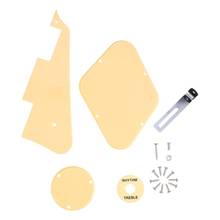 1 Set Professional Premium Guitar Protection Accessories Guitar Protective Plate Guitar Pickguard 2024 - buy cheap