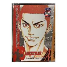 Slam Dunk Sakuragi Hanamichi Laser Bronzing Toys, pasatiempos, pasatiempo, coleccionables, colección de juegos, tarjetas de Anime 2024 - compra barato