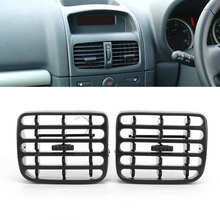 1 Pair Air Condition Vent Frame Car Dashboard Grille for RENAULT CLIO MK2 1998-2006 2024 - buy cheap