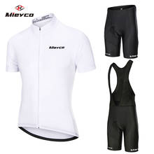 Mieyco летний комплект Джерси с коротким рукавом для велоспорта, дышащая быстросохнущая одежда для велоспорта, одежда для гоночного велосипеда, комплект одежды для MTB велосипеда 2024 - купить недорого