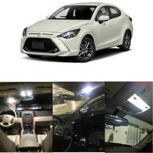 LED Interior Car Lights For 2020 Toyota Yaris  dome light license plate light 2024 - buy cheap