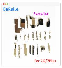 BaRuiLe 5sets inner Full Metal Set Bracket Holder for iPhone 7 7P Plus 7G Inside Small Parts Shield Plate Accessories Kit 2024 - buy cheap