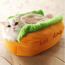 Hot Dog Bed various Size Large Dog Lounger Bed Kennel Mat Soft Fiber Pet Dog Puppy Warm Soft Bed House Product For Dog And Cat 2024 - купить недорого