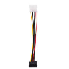 Cable adaptador de corriente IDE Molex de 4 pines a 15 Pines, Serial ATA, SATA, HDD, divisor de fuente de alimentación de disco duro 2024 - compra barato