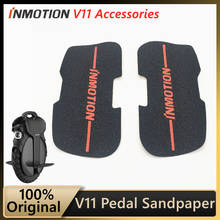 Piezas de papel de lija de Pedal INMOTION V11 para monociclo, autobalance, pegatina roja, accesorios para monociclo 2024 - compra barato