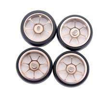 Wheel Tires Rims for 1:28 WLtoys K969 K989 P929 RC Drift Racing Car Spare Parts 20mm Metal Wheel Rim Set 2024 - buy cheap