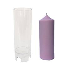 Candle Mold Cylinder-Shaped Candle Molds DIY Candle Making Candle Soap Silicone Mold Tool Candle Making Supplies 2024 - buy cheap