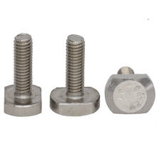 M10*45 M10x45 M10*50 M10x50 M10*55 M10x55 M10*60 M10x60 304 Stainless Steel 304ss T Shape Square Hammer Head Screw T-head Bolt 2024 - buy cheap