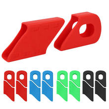 4PCS Silicone Bike Crank Protection Cover MTB Road Bike Crank Protection Sleeve Cycling Parts Accessories 2024 - buy cheap