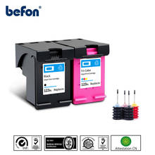 befon Re-Manufactured 123 XL Ink Cartridge Replacement for HP123 HP 123 for Deskjet 1110 2130 2132 2133 2134 3630 3632 3637 2024 - buy cheap