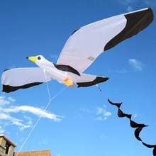 Fantastic3D Seagull Kite Single Line Flying Kites with Tail and Handle for Adult and Kid Classical Outdoor Sport 2024 - buy cheap