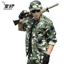 Военная униформа, тактическая зеленая камуфляжная одежда армии США, Униформа, военная униформа, Мультикам, боевая рубашка + брюки-карго для мужчин 2024 - купить недорого