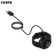 FIFATA-cargador de reloj inteligente para Amazfit Stratos 3, base de carga USB para Xiaomi Huami Amazfit A1928, Cable de alimentación 2024 - compra barato