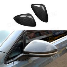 Replacement Style for Volkswagen VW Golf 7 MK7 GTI R 2014-2018 Carbon Fiber Rear View Mirror Cover Add On Style 2024 - buy cheap