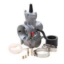 32mm Carburetor OKO CARB PWK Performance With Power Jet flat slide For Koso OKO Keihi GY6 Dio CR DT 2024 - buy cheap