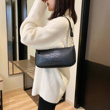 2021 Solid Color Shoulder Messenger Bag Lady Chain Travel Small Handbag Fashion Simply PU Leather Crossbody Bag For Women 2024 - buy cheap