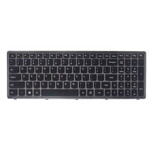Original keyboard English key For Lenovo Ideapad P500 P500A series Laptop 2024 - buy cheap