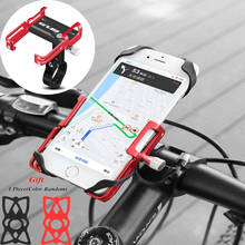 GUB-Soporte de teléfono para bicicleta, accesorio de aluminio para Smartphone de 4-6,7 pulgadas, ajustable, Plus 10 2024 - compra barato