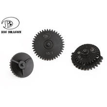 BIG DRAGON13:1 14:1 16:1 18:1Enhancement type integrated shaft Gear Set For Ver.2 / 3 AEG/EBB Airsoft Gearbox Delay Sector Clip 2024 - buy cheap