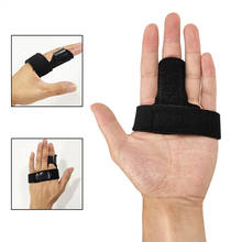 Tala ajustável para dedo, suporte do dedo para fratura fixa a artrite, alívio da dor, protetor de mão, suporte para o dedo 2024 - compre barato